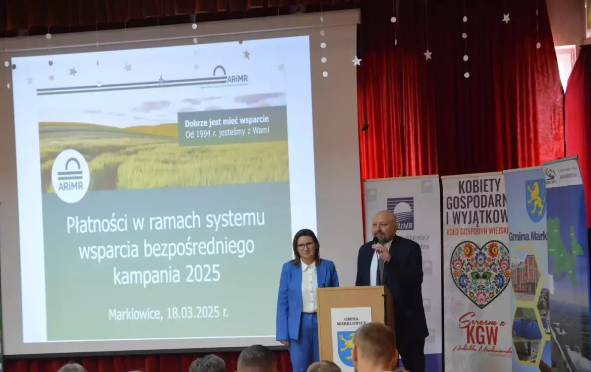 Zdjęcie do Spotkanie szkoleniowo-informacyjne dla rolnik&oacute;w powiatu wodzisławskiego