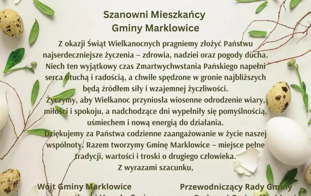 Zdjęcie do ŻYCZENIA WIELKANOCNE