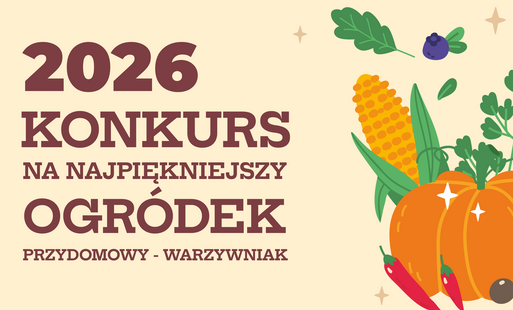 Baner do wydarzenia Najpiękniejszy przydomowy ogródek - warzywniak