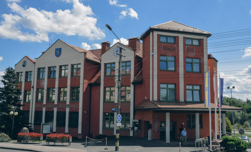 Budynek Urzędu Gminy Marklowice