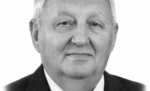 Portret Ś.P. Radnego Tadeusza Kocjana